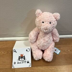 Jellycat Authentic Leola Bear – Medium – New with tag